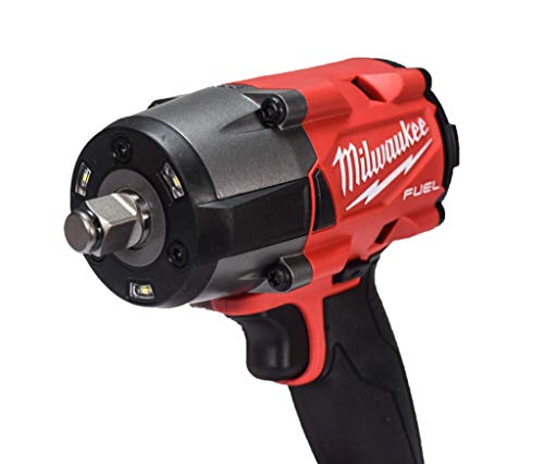 MILWAUKEE Taladro de impacto Milwaukee 2962-20 M18 de 18 V, de 1/2 ...