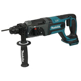 Rotomartillo Inalámbrico Makita DHR241Z 18V LXT Kit de martillo giratorio de 15/16 pulgadas (solo herramienta)