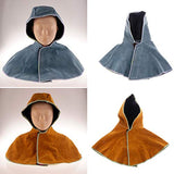 ▶ Capucha  soldador Cubierta de soldador Sombrero de soldador, Azul