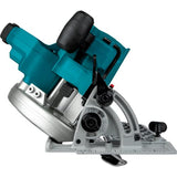 Sierra circular de corte inalámbrica Makita XSH06Z de 18 V X2 LXT de iones de litio (36 V), sin escobillas, de 7-1/4", solo herramienta