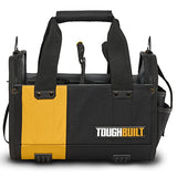 TOUGHBUILT - Bolso de herramientas modular de 12 "| 61 bolsillos y presillas, portaherramientas eléctricas/de mantenimiento, mango acolchado duradero, 3 divisores de bolsillo extraíbles, organizador/caja de herramientas