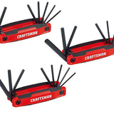 CRAFTSMAN  Juego de llaves hexagonales (25 llaves, 3 unidades)