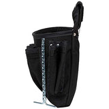KLEIN TOOLS Bolsa para herramientas PowerLine de 19 bolsillos, nailon Cordura, presilla de túnel, color negro