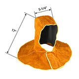 ▶ Capucha  Soldador de piel Soldadura Tapa Soldadora para Soldadura, Herrería