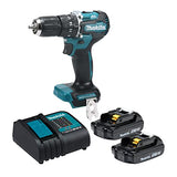 Rotomartillo  inalámbricos , taladro, atornillador, con broquero ½” inalambrico 18v. 2 velocidades. DHP487SYX2
