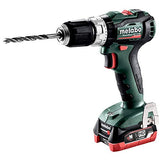 Taladro inalámbrico sin escobillas (12 V, 4 Ah, línea de 12 V)Metabo 601077520 12 BL 4.0 -