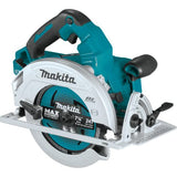 Sierra circular de corte inalámbrica Makita XSH06Z de 18 V X2 LXT de iones de litio (36 V), sin escobillas, de 7-1/4", solo herramienta