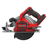 Sierra Circular de corte  7-1/4 Pulgadas 20V Inalámbrica sin Carbones y sin Bateria Incluida CMCS550B CRAFTSMAN