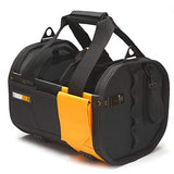 TOUGHBUILT - Bolso de herramientas modular de 12 "| 61 bolsillos y presillas, portaherramientas eléctricas/de mantenimiento, mango acolchado duradero, 3 divisores de bolsillo extraíbles, organizador/caja de herramientas