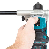 Taladro de martillo inalámbrico sin escobillas de iones de litio de 1,27 cm, solo herramienta (renovado) Makita XPH14Z 18V LXT -