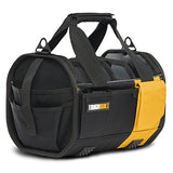 TOUGHBUILT - Bolso de herramientas modular de 12 "| 61 bolsillos y presillas, portaherramientas eléctricas/de mantenimiento, mango acolchado duradero, 3 divisores de bolsillo extraíbles, organizador/caja de herramientas