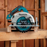 Sierra circular de corte inalámbrica Makita XSH06Z de 18 V X2 LXT de iones de litio (36 V), sin escobillas, de 7-1/4", solo herramienta
