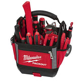 MILWAUKEE Electric Tool  Packout, 25,4 cm, bolsa de almacenamiento, color rojo