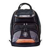 KLEIN TOOLS Mochila para herramientas Tradesman Pro™ de 44,5 cm en color negro con 35 bolsillos para trabajo pesado - Klein Tools