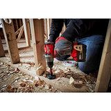 Rotomartillo inalámbrico Milwaukee 2804-20 M18 combustible 1/2 pulgadas Broca para martillo perforador (solo herramienta) Torque de pico de herramienta = 1200 (Reacondicionado)