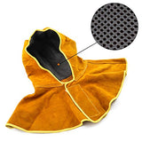 ▶ Capucha  Soldador de piel Soldadura Tapa Soldadora para Soldadura, Herrería