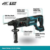 Rotomartillo Inalámbrico Makita DHR241Z 18V LXT Kit de martillo giratorio de 15/16 pulgadas (solo herramienta)