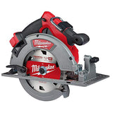 Sierra circular de corte inalámbrica (solo herramienta) (sin embalaje al por menor)Milwaukee 2732-20 M18 Fuel 18 Volt Litio-Ion 15 Amp 7-1/4 pulgadas