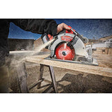 Sierra circular de corte inalámbrica (solo herramienta) (sin embalaje al por menor)Milwaukee 2732-20 M18 Fuel 18 Volt Litio-Ion 15 Amp 7-1/4 pulgadas