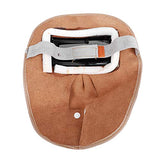 ▶ Capucha de soldador de cuero, equipo de protección de casco de soldadura, protector facial, gorra de trabajo, filtro solar de atenuación automática