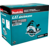 Sierra circular de corte inalámbrica Makita XSH06Z de 18 V X2 LXT de iones de litio (36 V), sin escobillas, de 7-1/4", solo herramienta