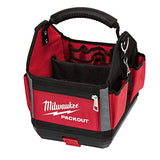 MILWAUKEE Electric Tool  Packout, 25,4 cm, bolsa de almacenamiento, color rojo
