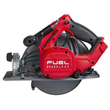 Sierra circular de corte inalámbrica (solo herramienta) (sin embalaje al por menor)Milwaukee 2732-20 M18 Fuel 18 Volt Litio-Ion 15 Amp 7-1/4 pulgadas