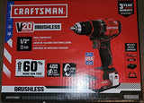 Juego de herramientas Craftsman V20 Brushless Drill/Driver