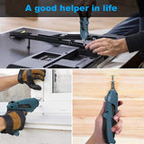 Juego de destornilladores inalámbricos recargables con estilo recto y pistola potente destornillador eléctrico pequeño DEWALT