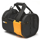 TOUGHBUILT - Bolso de herramientas modular de 12 "| 61 bolsillos y presillas, portaherramientas eléctricas/de mantenimiento, mango acolchado duradero, 3 divisores de bolsillo extraíbles, organizador/caja de herramientas