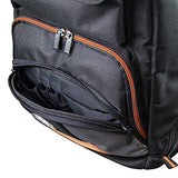 KLEIN TOOLS Mochila para herramientas Tradesman Pro™ de 44,5 cm en color negro con 35 bolsillos para trabajo pesado - Klein Tools