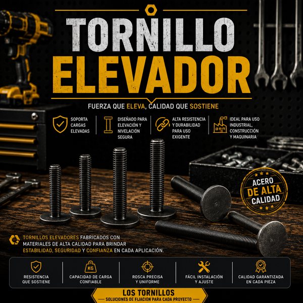 TORNILLO ELEVADOR