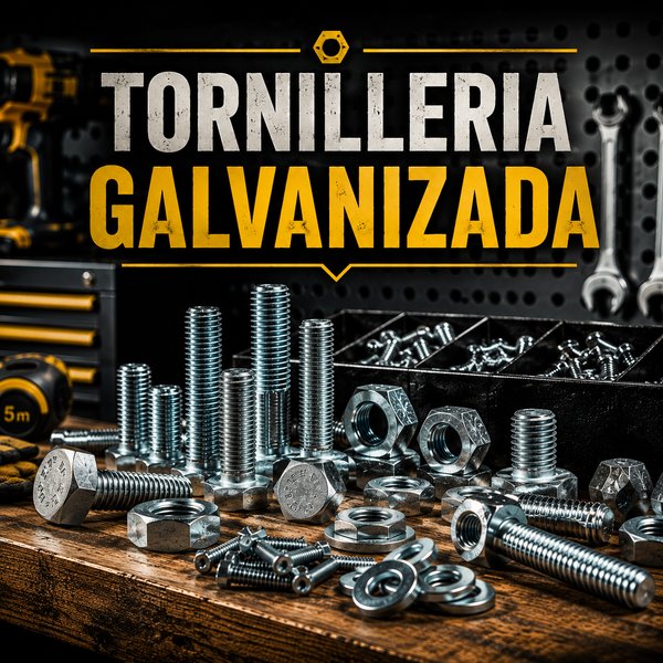 TONILLERIA GALVANIZADA