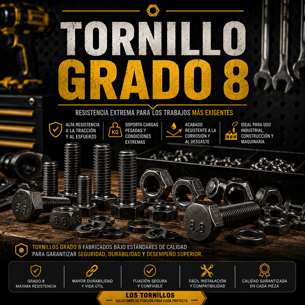 TORNILLO GRADO 8