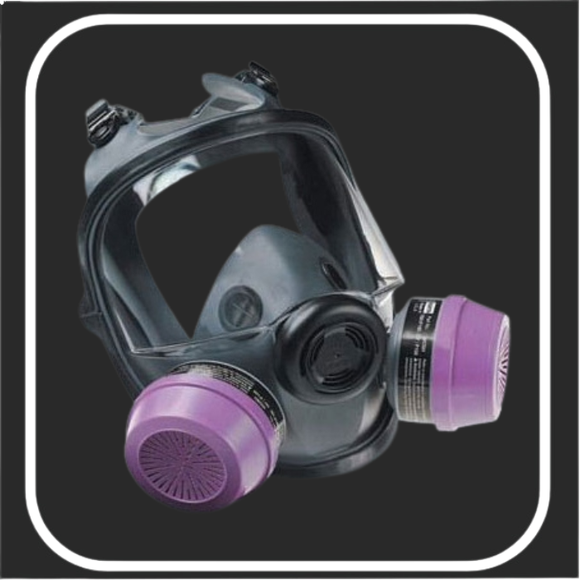 MASCARA ANTI-GAS O RESPIRADORES PURIFICADORES DE AIRE