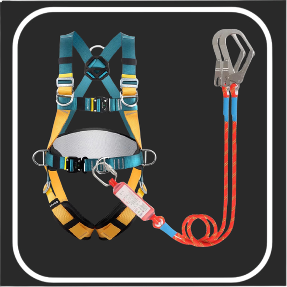 SEGURIDAD ANTICAIDAS