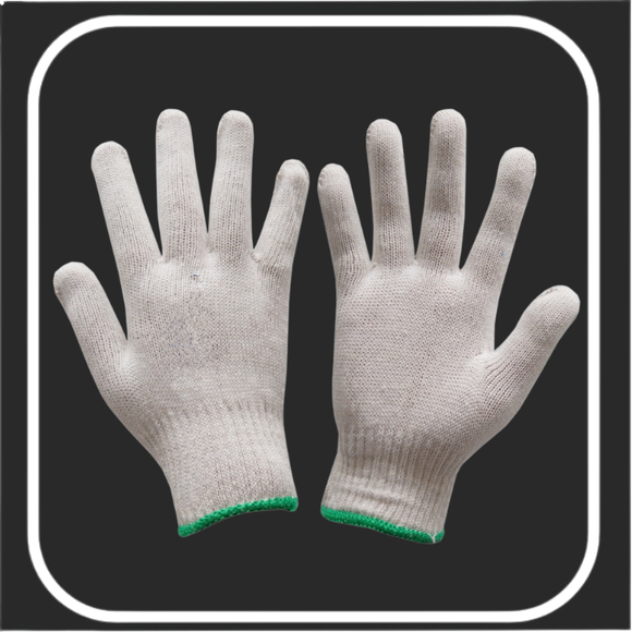 GUANTES DE ALGODON