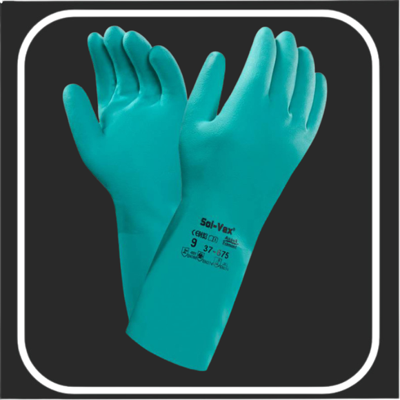 GUANTES PROTECCIÓN QUÍMICA