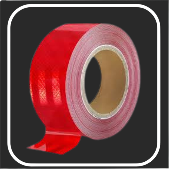 CINTA SEÑALIZACION ADHESIVA