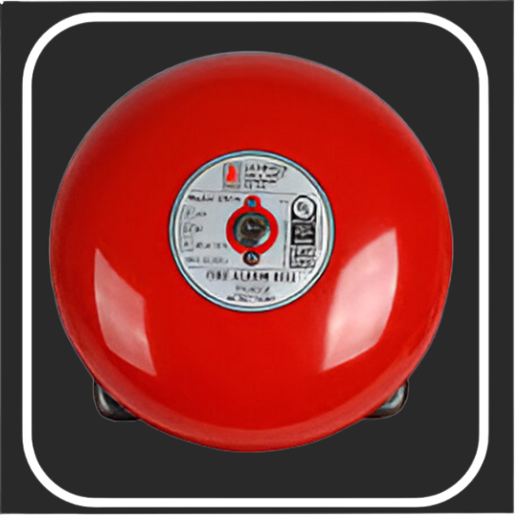 CAMPANA DE ALARMA CONTRA INCENDIOS