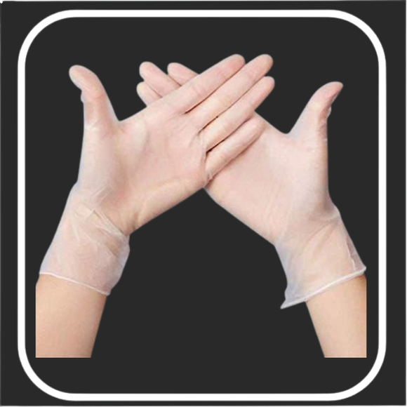 GUANTES VINILO Y DESECHABLES