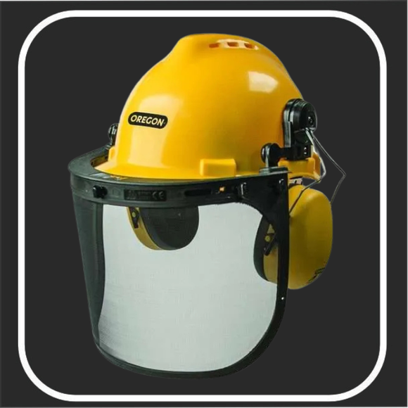 CASCO DE  SEGURIDAD CON VISERA