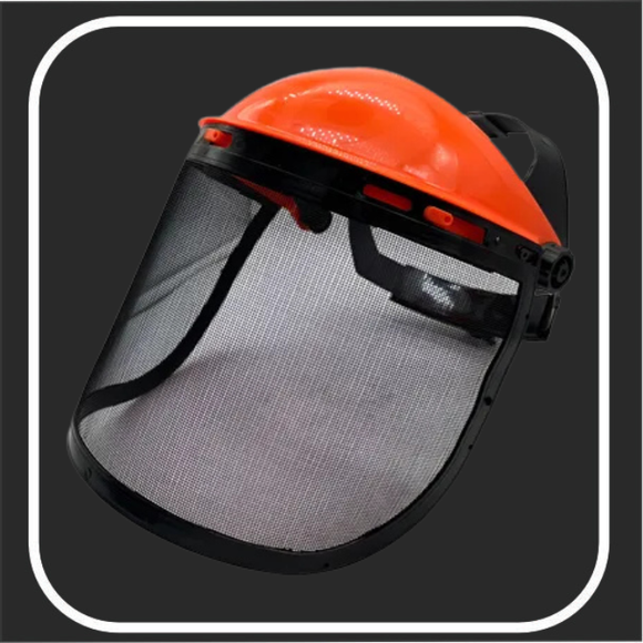 CARETA PROTECCION FACIAL CON MALLA