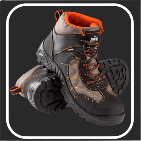 BOTAS DE TRABAJO (SEGURIDAD INDUSTRIAL)
