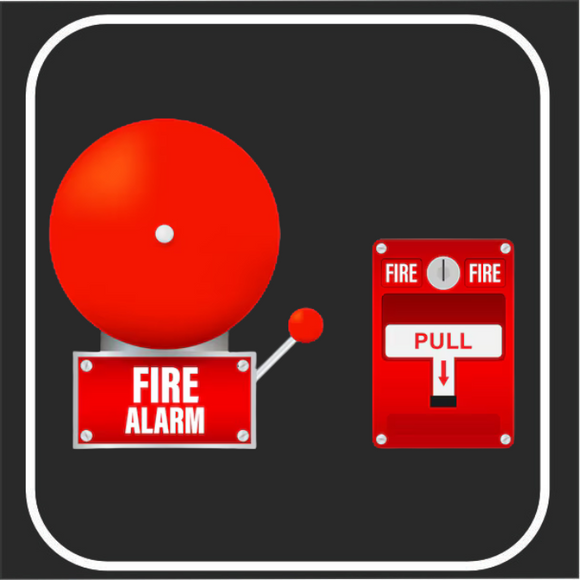 ALARMA CONTRA INCENDIOS