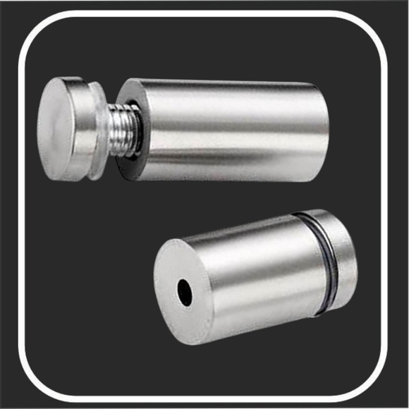 TORNILLOS DE SOPORTE PARA LETREROS