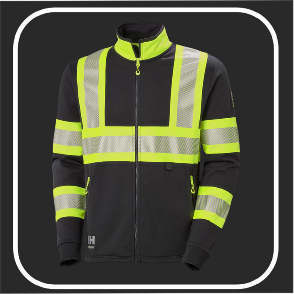 CHAQUETA DE ALTA VISIBILIDAD