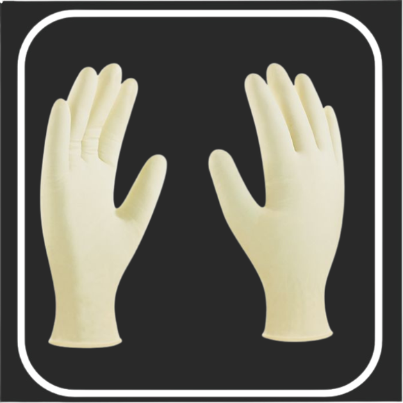 GUANTES LATEX