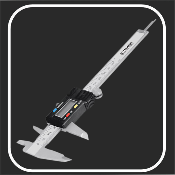 CALIBRADOR VERNIER DIGITAL O PIE DE REY