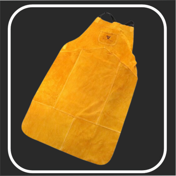 DELANTAL DE CUERO PARA SOLDAR